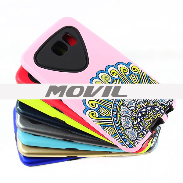 NP-2279 Forma de guijarro funda para Samsung galaxy s6-16